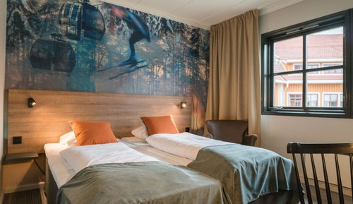 Habitación estándar con 2 camas individuales