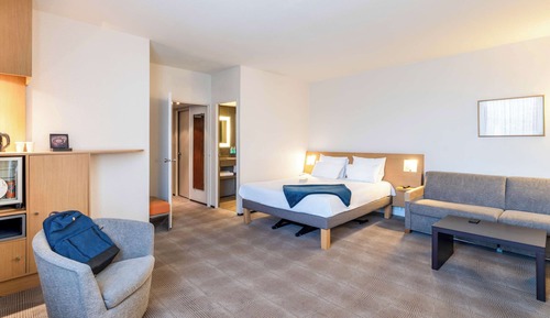 Habitación ejecutiva, 1 cama doble con sofá cama