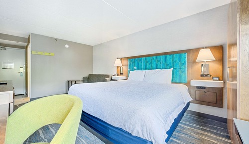 Habitación, 1 cama de matrimonio grande con sofá cama, no fumadores