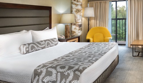 Habitación estándar, 1 cama de matrimonio grande, balcón
