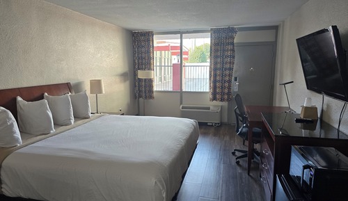Habitación estándar, 1 cama de matrimonio grande, no fumadores