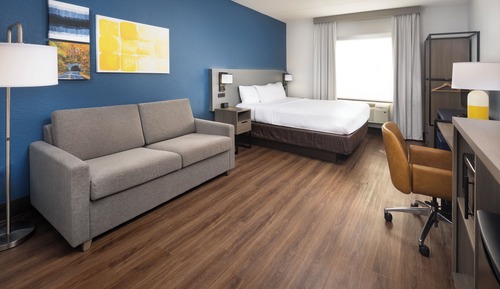 Suite, 1 cama de matrimonio grande con sofá cama