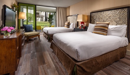 Habitación estándar doble, 2 camas de matrimonio