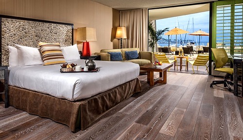 Habitación Deluxe (King, Water View)