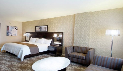 Habitación, 1 cama de matrimonio grande, en esquina
