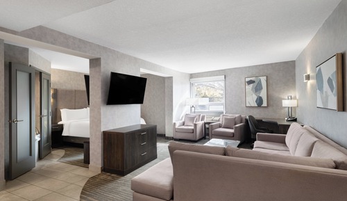 Suite, 1 cama de matrimonio grande, bañera de hidromasaje