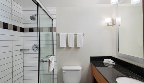 Habitación estándar, 1 cama de matrimonio grande (Top Floor)