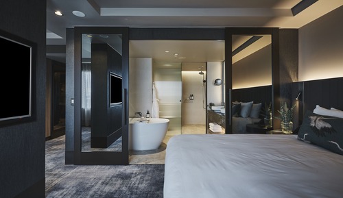 Suite Deluxe, 1 cama de matrimonio grande, Acceso al salón del club