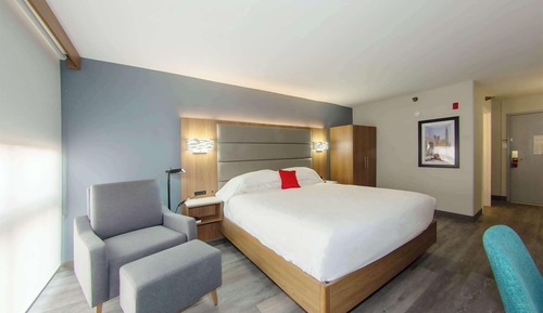 Suite Deluxe, 1 cama de matrimonio grande (Two Rooms)