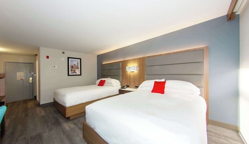Habitación Deluxe, 2 camas de matrimonio (Pet Friendly)