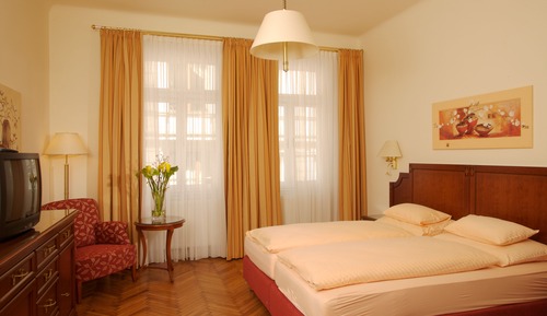 Apartamento City, en edificio anexo