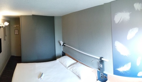 Habitación estándar con 2 camas individuales, 2 camas individuales