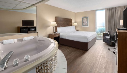 Habitación Deluxe, 1 cama de matrimonio grande, no fumadores, bañera de hidromasaje