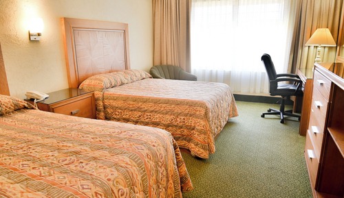 Habitación estándar doble, 2 camas de matrimonio