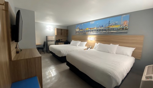 Suite, varias camas, no fumadores