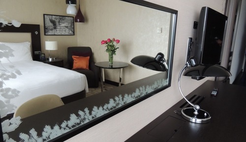 Executive Room, 1 King Bed, Park View