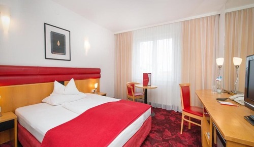 Habitación básica doble, 1 cama de matrimonio