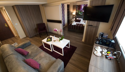Suite junior, 1 cama doble con sofá cama (Privilege)
