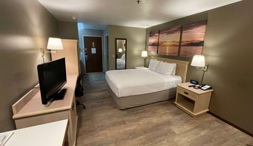 Suite estudio, 1 cama de matrimonio grande, no fumadores