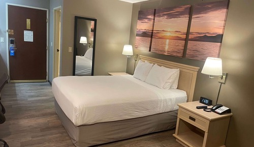 Habitación estándar, 1 cama de matrimonio