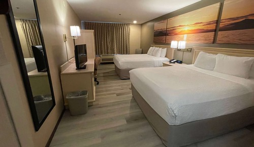 Habitación estándar, 2 camas de matrimonio