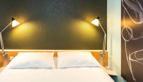 Habitación estándar doble, 1 cama doble