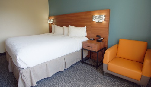 Habitación, 1 cama de matrimonio grande, accesible para personas con discapacidad (Mobility)