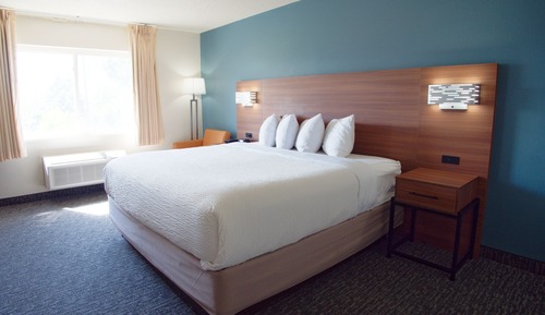 Suite estudio, 1 cama de matrimonio grande, no fumadores