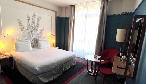 Habitación superior, 1 cama doble, accesible para personas con discapacidad