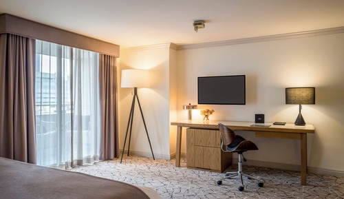 Habitación Deluxe, 2 camas dobles, balcón