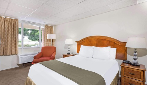 Habitación estándar, 1 cama de matrimonio, no fumadores