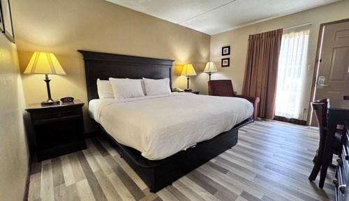 Habitación, 1 cama de matrimonio grande, accesible para personas con discapacidad, no fumadores
