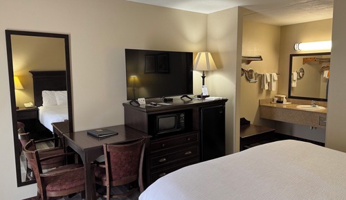 Habitación estándar, 1 cama de matrimonio grande