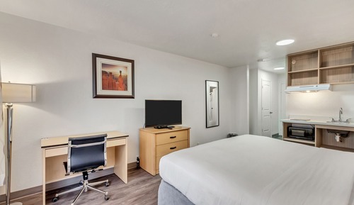 Habitación estándar, 1 cama de matrimonio grande, no fumadores