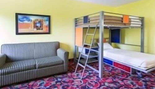 Suite, varias camas, no fumadores