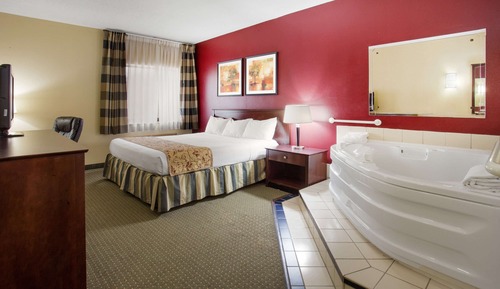 Suite, 1 cama de matrimonio grande, no fumadores, bañera de hidromasaje