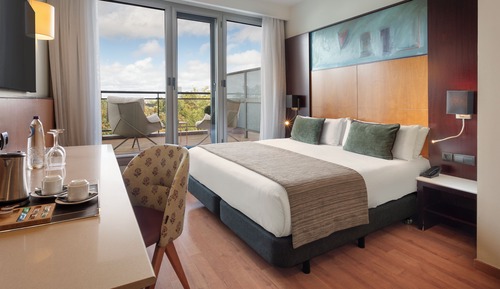 Habitación Premium, terraza