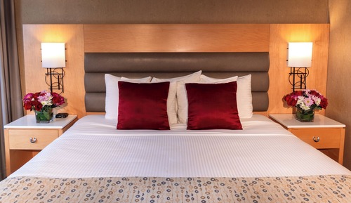 Habitación Premier, 1 cama de matrimonio grande, balcón, vistas a la ciudad