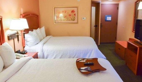 Habitación estándar, 2 camas de matrimonio, no fumadores