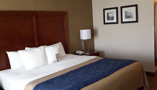 Habitación estándar, 1 cama de matrimonio grande, no fumadores