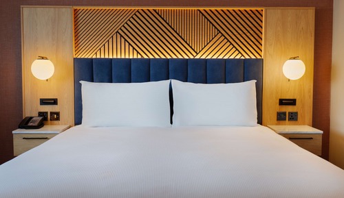 Habitación superior, 1 cama de matrimonio grande