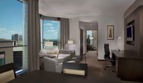 Suite, 1 habitación, en esquina
