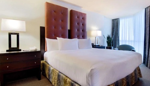 Suite presidencial, 1 cama de matrimonio grande