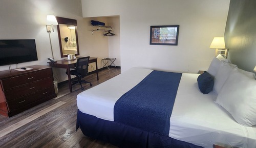Habitación estándar, 1 cama de matrimonio grande, no fumadores