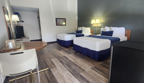 Habitación estándar, 2 camas dobles, no fumadores