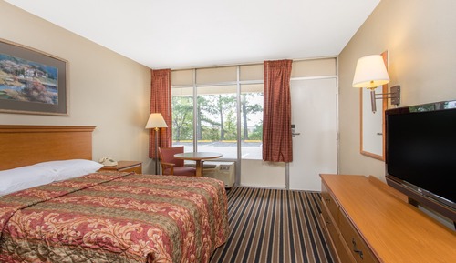 Habitación individual básica, 1 cama doble