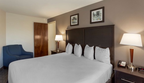 Suite, 1 cama de matrimonio grande, no fumadores, frigorífico y microondas (with Sofabed)