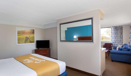 Suite panorámica, 1 cama de matrimonio grande con sofá cama, no fumadores