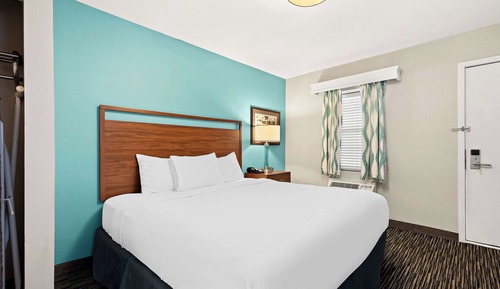 Habitación estándar, 1 cama de matrimonio grande, no fumadores, frigorífico y microondas