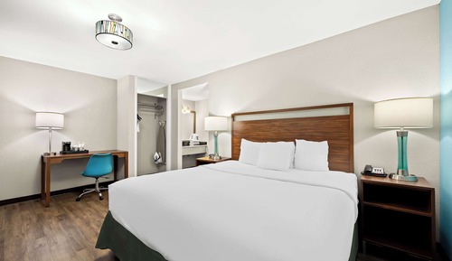 Suite familiar, varias camas, no fumadores, frigorífico y microondas